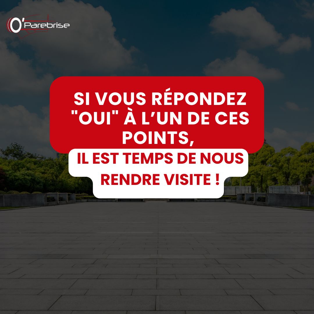 il est temps de nous rendre visite