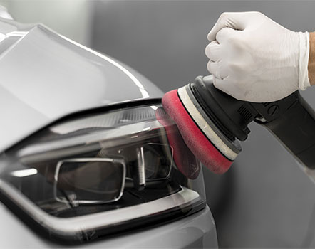 service pose vitres teintées