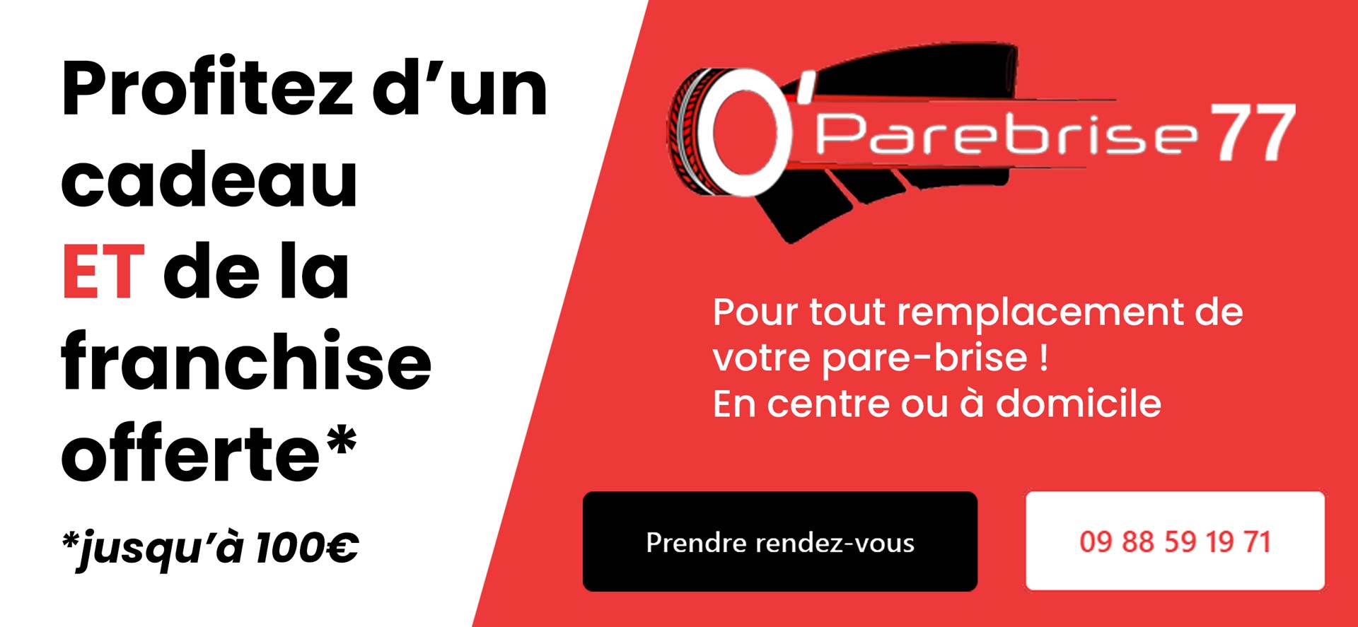 cadeaux remplacement pare-brise offre