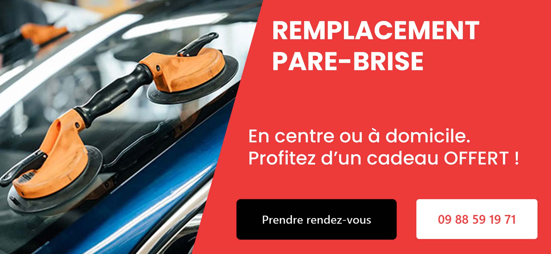 service remplacement pare-brise offre