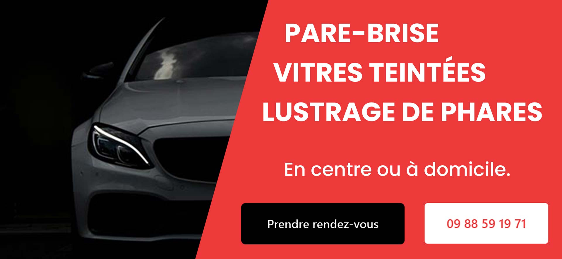services pare-brise vitre et optique